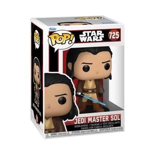 Funko POP! Marvel, figurka kolekcjonerska, POP Star Wars: Acolyte - POP 4 - Figurki dla dzieci - miniaturka - grafika 1