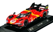 Samochody i pojazdy dla dzieci - BBURAGO 2023 FERRARI 499P 24h LE MANS SIGNATURE SERIES CZERWONY 1:43 36312 - miniaturka - grafika 1