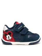Buty dla chłopców - Geox Sneakersy B Zapito B566CB 05422 C0735 Granatowy - miniaturka - grafika 1