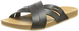 Reef Damskie japonki z motywem wiosny, Black Tan, 37.5 EU - Klapki i japonki damskie - miniaturka - grafika 1