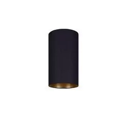 Nowodvorski Abażur PETIT C BLACK/GOLD 8226 8226 - Oprawy, klosze i abażury - miniaturka - grafika 1