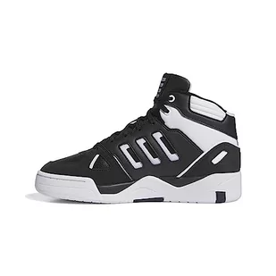 adidas MIDCITY Mid, Trampki męskie, NEGAS/FTWBLA/Balcri, 43 1/3 EU, Negbás Ftwbla Balcri, 43.50 EU - Trampki męskie - miniaturka - grafika 1