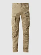Spodnie męskie - Spodnie cargo o kroju straight tapered fit z dodatkiem streczu model ‘Rovic’ - miniaturka - grafika 1