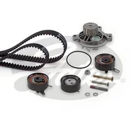 Mechanizmy rozrządu - GATES ZESTAW ROZRZ  KP55323XS-2 Z POMPĄ WODY VOLVO 850/S70/S80/V70 - miniaturka - grafika 1