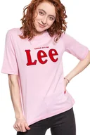 Koszulki i topy damskie - Damska koszulka t-shirt Lee TEE XS - miniaturka - grafika 1