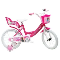 Rowery - Rower dziecięcy BARBIE 16 cali dla dziewczynki - miniaturka - grafika 1