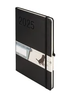 Kalendarze - Minimalizm, B5, TNS, kalendarz, czarny, 2025 - miniaturka - grafika 1