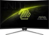 Monitory - MSI MAG 325CQRF QD E2 31.5" Wide Quad HD LED Czarny - miniaturka - grafika 1