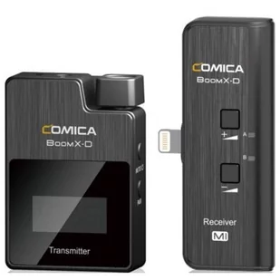 Comica Zestaw mikrofonowy Comica BoomX-D MI1 - Kamery cyfrowe - akcesoria - miniaturka - grafika 2
