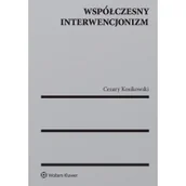 Ekonomia - Kosikowski Cezary Współczesny interwencjonizm - miniaturka - grafika 1