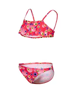 Stroje kąpielowe dla dziewczynek - ARENA Bikini w Bralette dla dziewczynek Vintage - grafika 1