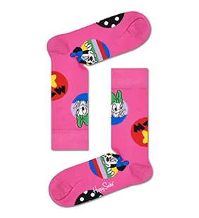 Happy Socks Daisy & Minnie Dot Sock, kolorowe i zabawne, Skarpety dla kobiet i mężczyzn, Różowy-Czerwony-Biały-Czarny-Żółty-Zielony-Niebieski (41-46) - Skarpetki damskie - miniaturka - grafika 1