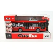 Samochody i pojazdy dla dzieci - Autobus światła/dźwięk Dromader - miniaturka - grafika 1