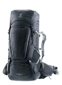 Plecaki - Plecak trekkingowy Deuter Aircontact Pro 75+10 - black - miniaturka - grafika 1