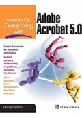 Grafika i DTP - Adobe acrobat 5 - miniaturka - grafika 1