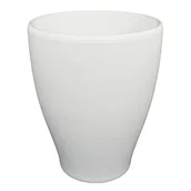 Donice - Osłonka do storczyka 912 14 cm biała - miniaturka - grafika 1