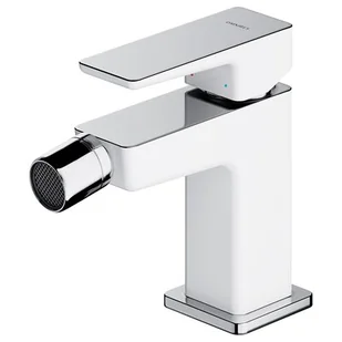 Omnires PARMA bateria bidetowa PM7420 CRB CHROM + BIAŁY - Baterie bidetowe - miniaturka - grafika 1