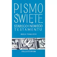 Religia i religioznawstwo - Pismo Święte Starego i Nowego Testamentu. Biblia Tysiąclecia - miniaturka - grafika 1