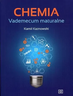 K. Pazdro Chemia. Vademecum maturalne - KAMIL KAZANOWSKI - Podręczniki dla liceum - miniaturka - grafika 1