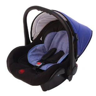 BabySafe Start Adventure 0-10kg Blue - Foteliki samochodowe - miniaturka - grafika 1