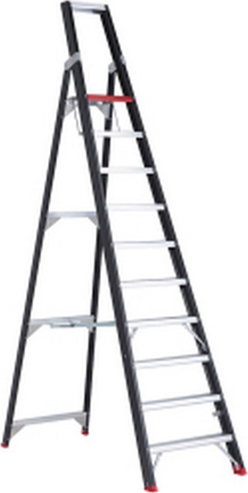 Lero Drabina TAURUS jednostronna wys. 235 cm, 10 stopni