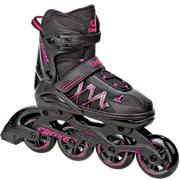 Rolki - Rolki Regulowane Croxer Glider Magenta 36-39 Abec-9 - miniaturka - grafika 1