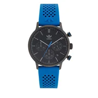 Zegarki damskie - Zegarek ADIDAS ORIGINALS - Style Code One Chrono AOSY22015 Blue Silicone - miniaturka - grafika 1