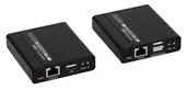 Inne akcesoria audio-wideo - Extender transmiter HDMI + USB po skrętce UTP 70m Signal - miniaturka - grafika 1