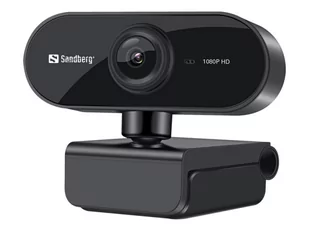 Sandberg Webcam Flex 1080P HD (133-97) - Kamery internetowe - miniaturka - grafika 1