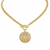 Kolczyki - NASZYJNIK Z MONETĄ Z KOLEKCJI OLIMPIA (C23/ZWE/22AU) - miniaturka - grafika 1