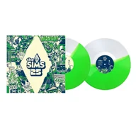 Winyle - VARIOUS ARTISTS - SIMS 25TH OST (LIMITED) (2LP/HALF CLEAR & HALF NEON GREEN VINYL) - miniaturka - grafika 1