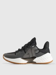 4F Niskie buty do sportów halowych Destroyer męskie - czarno-białe 40 - Sneakersy męskie 4F Niskie buty do sportów halowych Destroyer męskie - czarno-białe 40 - Sneakersy męskie - miniaturka - grafika 1