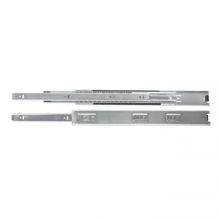 Adam Hall 873940 - Precyzyjne, całkowite wysunięcie z możliwością szybkiego rozłączenia, od 400 do 800 mm 873940 - Inne akcesoria muzyczne - miniaturka - grafika 1