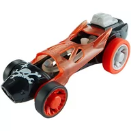 Samochody i pojazdy dla dzieci - Mattel Hot Wheels Autonakręciak i samochodziki, Power Twist DPB70/DPB75 - miniaturka - grafika 1