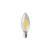 Żarówki LED - Żarówka LED E14 6W C35 Filament biała ciepła - miniaturka - grafika 1