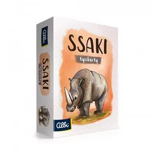Tycikarty: Ssaki Albi - Gry karciane - miniaturka - grafika 1