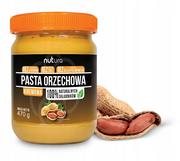 Zdrowa żywność - Nutura Masło orzechowe (kremowe) 470g - NUTURA - miniaturka - grafika 1