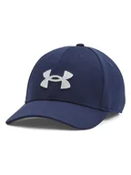 Czapki męskie - Under Armour Czapka "Blitzing" w kolorze granatowym - miniaturka - grafika 1