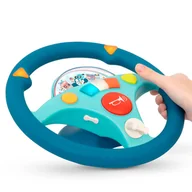 Zabawki interaktywne dla dzieci - B.Toys seria Land of B. Interaktywna Kierownica muzyczna - miniaturka - grafika 1