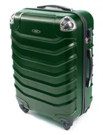Walizki - Walizka duża podróżna XXL 730 ZIELONY - miniaturka - grafika 1