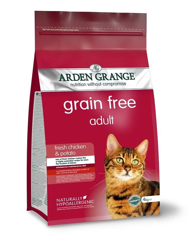 Arden Grange Grain Free Adult Chicken 4 kg