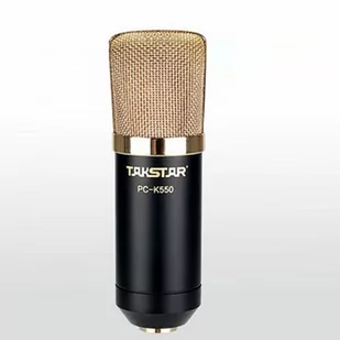 Takstar PC-K550 black - mikrofon pojemnościowy - Mikrofony estradowe - miniaturka - grafika 1