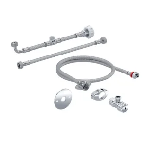 Geberit 240.635.00.1 Zestaw przy$191czeniowy AquaClean do sp$192uczek podtynkowych Kappa/Omega H82/98 - Akcesoria do armatury i ceramiki - miniaturka - grafika 1