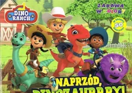 Książki edukacyjne - Dino Ranch. Zabawa w kolory cz. 1 Naprzód, dinozaurrry! - miniaturka - grafika 1