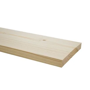 Deska świerkowa 3000 g, 150 x 20 x 2500 mm - Listwy przypodłogowe - miniaturka - grafika 1