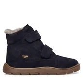 Buty dla chłopców - Śniegowce Froddo G2110151 S Granatowy - miniaturka - grafika 1