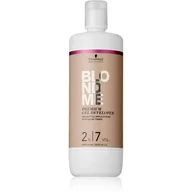 Farby do włosów i szampony koloryzujące - Schwarzkopf Professional Blondme Premium Gel Developer utleniacz do farby 2% 1000 ml - miniaturka - grafika 1