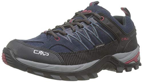 Buty trekkingowe męskie CMP Rigel Low Trekking Shoe Wp Asphalt/Syrah r. 40 (3Q13247-62BN)