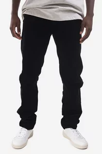 Spodnie męskie - A.P.C. jeansy bawełniane Petit Standard CODBX.M09002-TABAC - grafika 1
