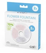 Miski dla kotów - CATIT Filtry do fontann Flower Catit 2 szt / opak. - miniaturka - grafika 1